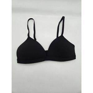 Pepper Limitless Wirefree Scoop Bra Size Small Black